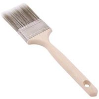 Linzer 2862-2.5 PRM 2.5" Sash Brush, 2-1/2 in W, 2-3/4 in L, Nylon/Polyester Bristle