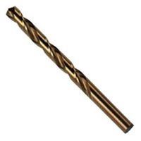 Irwin 3016018 Jobber Drill Bit, 9/32 in Dia, 4-1/4 in OAL, Spiral Flute, Straight Shank