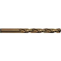 Irwin 63106 Jobber Drill Bit, 3/32 in Dia, 2-1/4 in OAL, Spiral Flute, Cylinder Shank