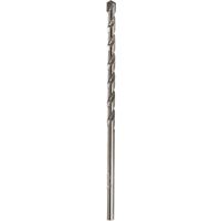 Irwin 5026003 Drill Bit 1/4 in Dia 4 in OAL Percussion Spiral Flute 1-Flute Straight Shank