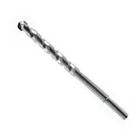 Irwin 5026012 7/16" x 6" Masonry Drill Bit, Percussion, Spiral Flute, 1-Flute, 3/8" Shank