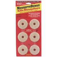 6PK Mosquito Dunks - Effective Larvicide for Mosquito Control