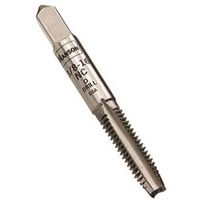Irwin 8139 Fractional Tap, 7/16-14 Thread, Plug Tap, 4-Flute, HCS 7/16"x14 NC Tap
