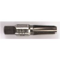 Irwin 8202 Pipe Taper Tap, 1/8"-27 Dia, Plug Tap Point, 4-Flute, HCS