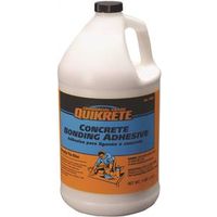 Quikrete 9902-01 Bonding Adhesive, Liquid Vinyl Acetate, White, 1 Gallon Bottle