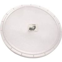 ENCORE Plastics 300395 Paint Container Lid, 8-1/2 in Dia, Plastic