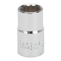 1/2" Drive 9/16" 12-Point Socket