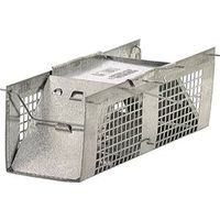 Havahart 1020 Extra-Small Animal Cage Trap, 10 in L x 3 in W x 3 in H, Gravity-Action Door