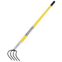 Vulcan 34471 CUL-F-OR Garden Cultivator, 5 in L Tine, Fiberglass Handle