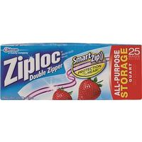 Ziploc Gallon Size Bags, 20 Count