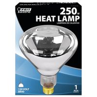 Feit Electric 250R40/1 Incandescent Lamp, 250W, R40, Medium E26 Base, 2200 Lumens, 2700K