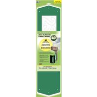 Reflective Address Plate