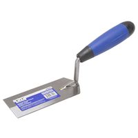 Vulcan 36405 Margin Trowel, 5 in L Blade, 2 in W Blade, Steel Blade, Ergonomic Handle