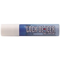 Lock de-icer