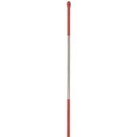 Hy-Ko 48" Orange Fiberglass Driveway Marker with Ground Mounting