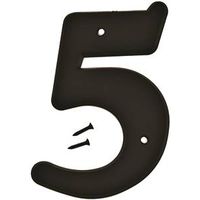 NUMBER HOUSE 5 PLASTIC 6I