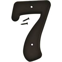 NUMBER HOUSE 7 PLASTIC 6I