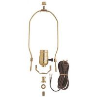 Westinghouse 7026800 Lamp Kit, 8 Ft L x 10 In, 250 V, 600 W, Metal, 3-Way Socket