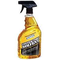 Orange-Sol 10131 Contractor Solvent, Citrus, Clear/Orange, 33 oz Bottle