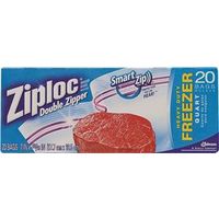 Ziploc Freezer Bags, 1 Quart