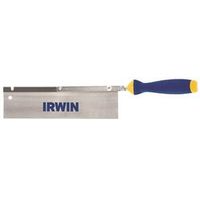 Irwin 2014450 Dovetail/Jamb Saw, 10 in L Blade, 14 TPI, HCS Blade, Ergonomic Handle