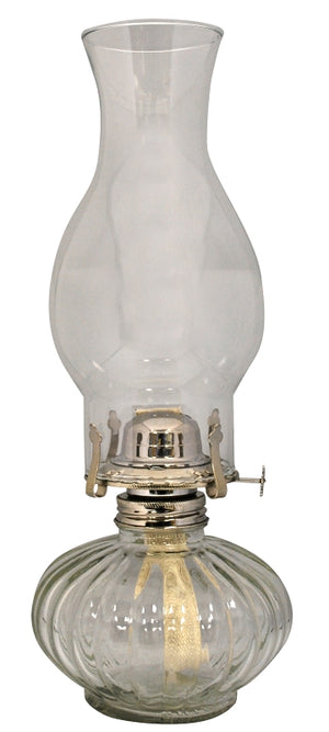 Lamplight Ellipse Series 330 Oil Lamp, 19.5 oz, 30 hr Burn Time