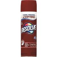 Resolve Carpet Cleaner Foam, 22 oz Can, White