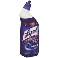 Lysol Toilet Bowl Cleaner, 24 oz Bottle, Wintergreen, Liquid