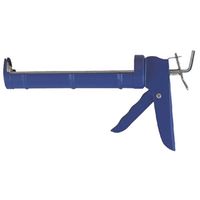 ProSource CT-903P Heavy-Duty Caulk Gun, 300 mL, 9 oz, 10 oz Cartridge, Trigger Handle