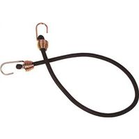 32" Black Heavy-Duty Bungee Cord