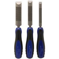 Crescent Nicholson WCSET3CMNN 3-Piece Chisel Rasp Set