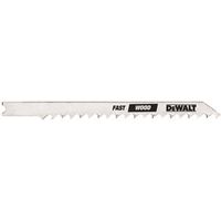 DEWALT DW3700H Jig Saw Blade 6 TPI 1/4 in W 4 in L 5PK