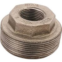 ProSource 3/4" x 1/4" MIP x FIP Pipe Bushing, Malleable Iron, SCH 40, 300 PSI
