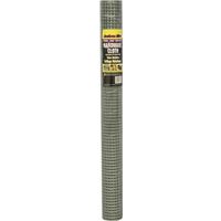 Jackson Wire Hardware Cloth, 10 ft L, 36 in W, 19 Gauge, 1/2 x 1/2 in Mesh, Galvanized