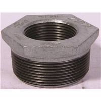 ProSource 1/2" x 3/8" Pipe Bushing, MIP x FIP, SCH 40, 300 PSI Pressure