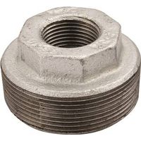 1-1/2" x 1-1/4" Galvanized Bushing