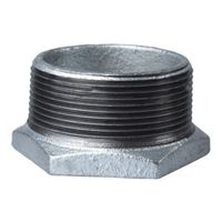 ProSource Pipe Bushing, 2" x 1-1/2", MIP x FIP, SCH 40, 300 PSI Pressure
