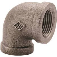 1" Black 90 Degree Elbow