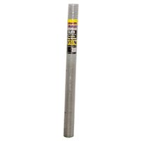 Jackson Wire Hardware Cloth, 10 ft L, 36 in W, 23 Gauge, 1/4 x 1/4 in Mesh, Galvanized