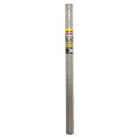 Jackson Wire Hardware Cloth, 10 ft L, 48 in W, 23 Gauge, 1/4 x 1/4 in Mesh, Galvanized