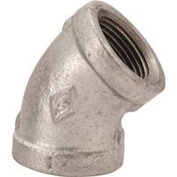1" Galvanized 45-Degree Elbow