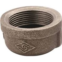 1" Black Pipe Cap
