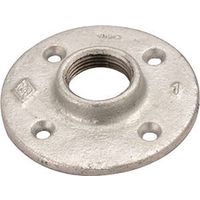1" Galvanized Floor Flange