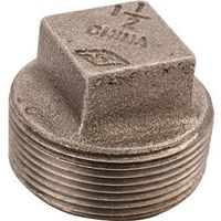 1" Black Pipe Plug