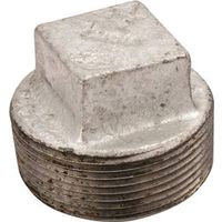 1" Galvanized Pipe Plug
