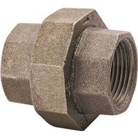 ProSource 1/2" Threaded Pipe Union, Malleable Iron, Schedule 40, 300 PSI (34B-1/2B)