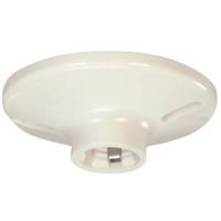 Eaton Wiring Devices S1174W 250V 660W Keyless Lampholder, Plastic Housing, White