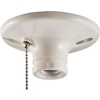 LMPHLDR 660W 250V White Light Fixture (S759W-CD-SP)