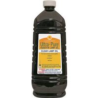 Lamplight 60001 Lamp Oil, 100OZ Ultr CLR Lamp Oil for Oil Lamps and Oil Candles