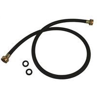 Plumb Pak 3/4" ID Rubber Washing Machine Hose, 4 ft Length, Female Connection (PP850-8)